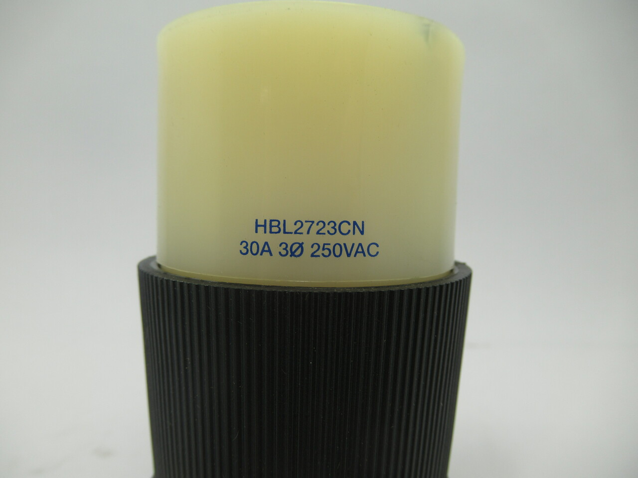 Hubbell HBL2723CN Twist Lock Connector 30A 250VAC 3Pole 4Wire Grounded NOP