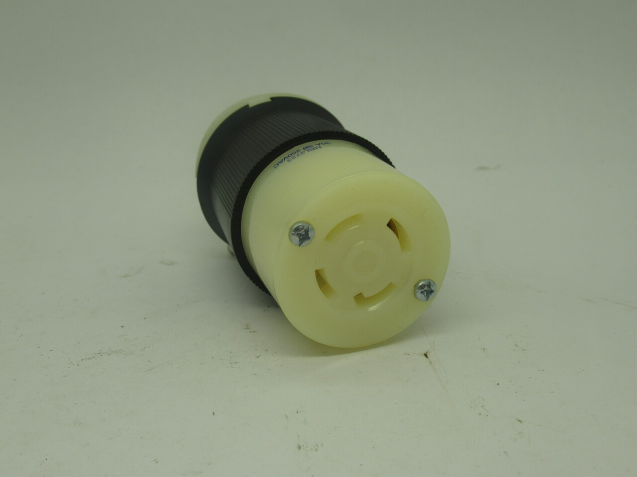 Hubbell HBL2723 Twist Lock Connector 30A 250VAC 3Pole 4Wire Grounded NEW