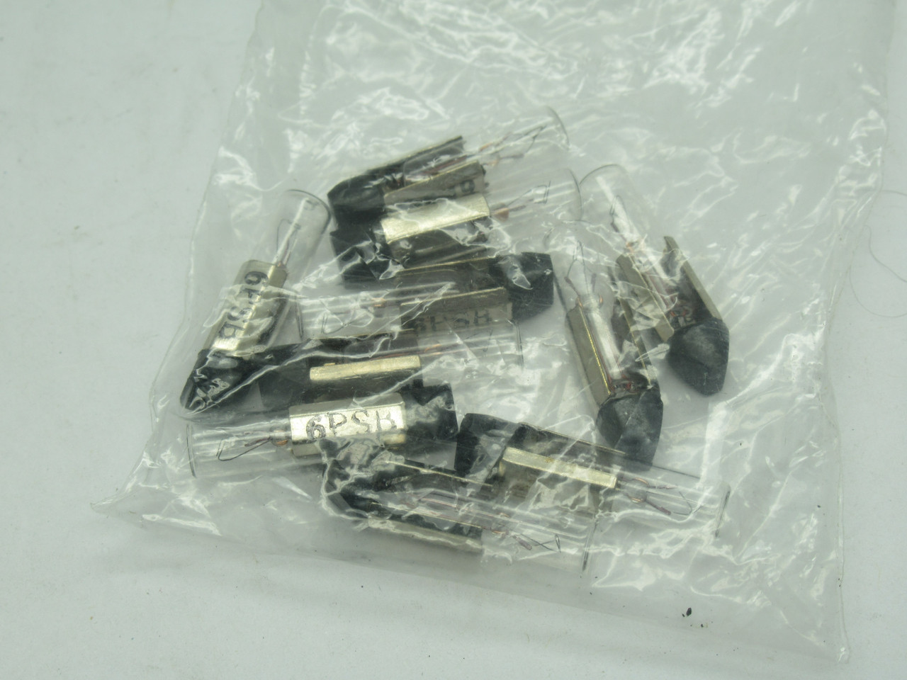 Spectro 6PSB Mini Bulb Slide Base 6V 140mA 10 Pack NEW