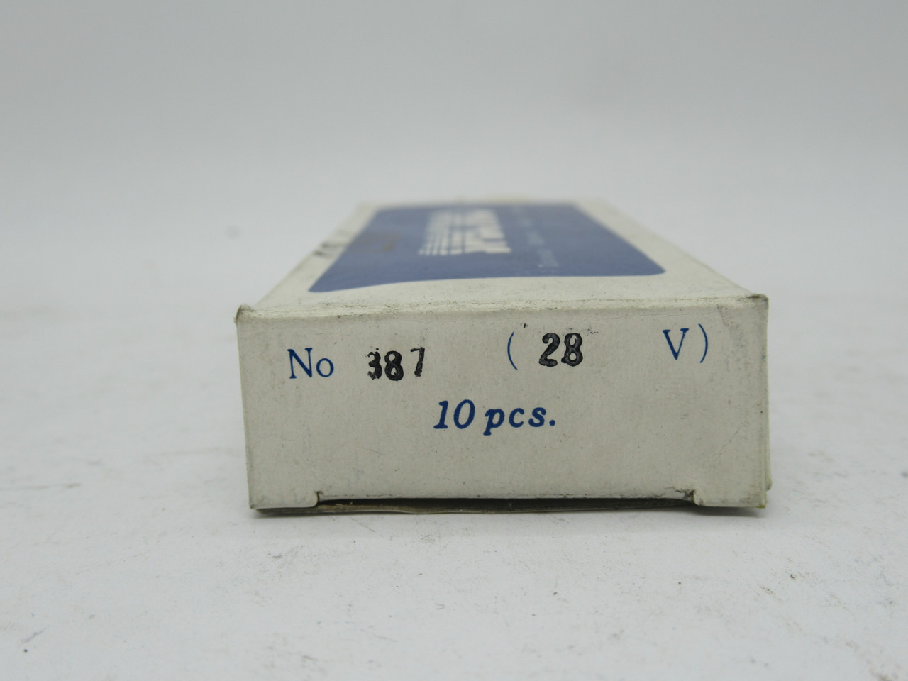 Spectro 387 Mini Bulb Bayonet Base 28V .04A Pack Of 10 NEW