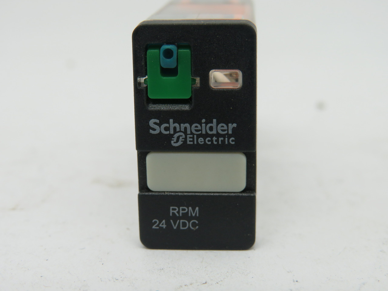 Schneider Electric RPM11BD Power Plug-In Relay 24VDC 15A 5-Blade USED