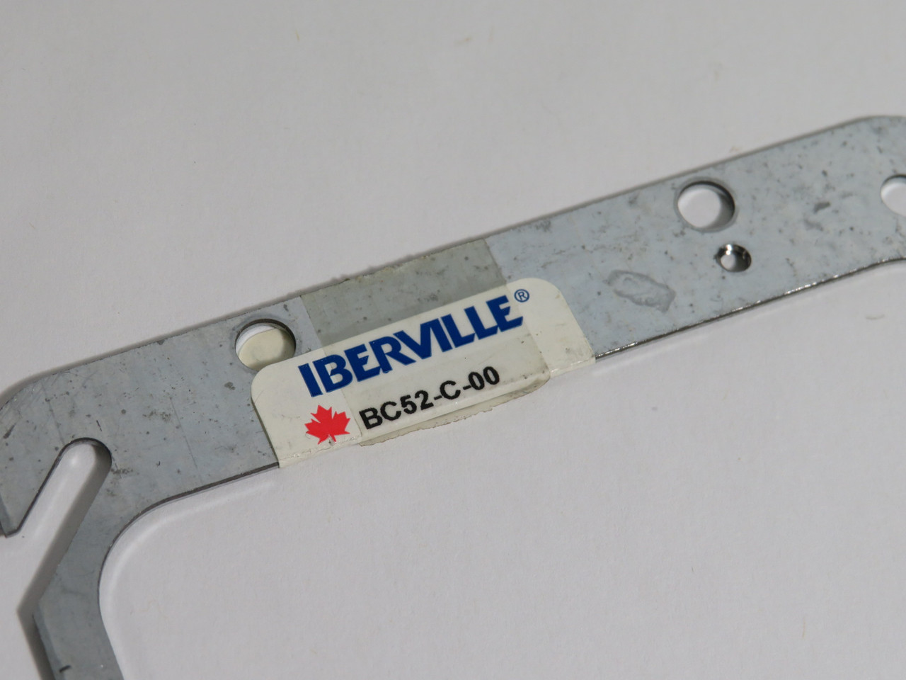 Iberville BC52-C-00 Square Box Cover 4-1/8" OD USED