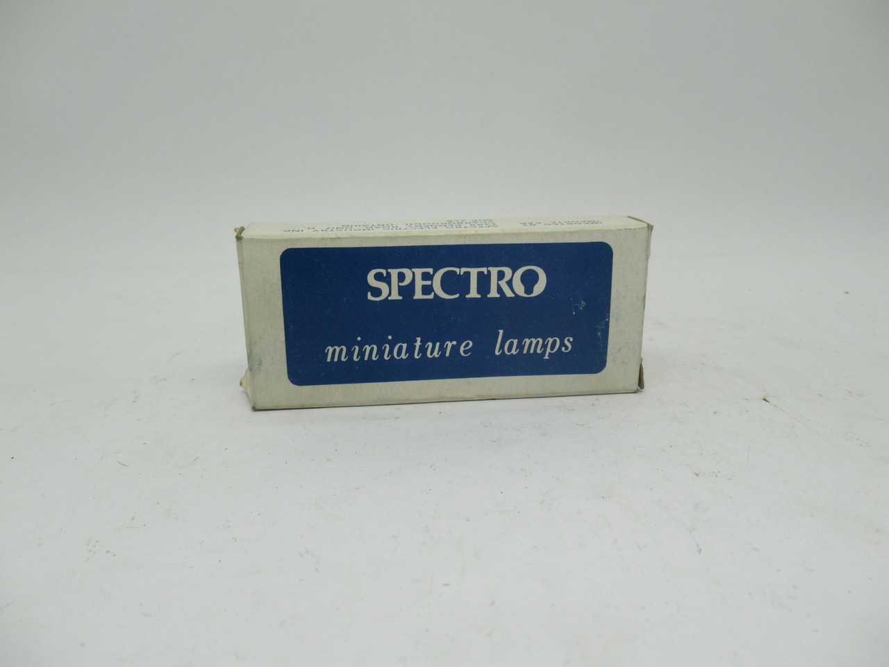 Spectro 1828 Mini Bulb 37.5V Lot Of 8 NEW