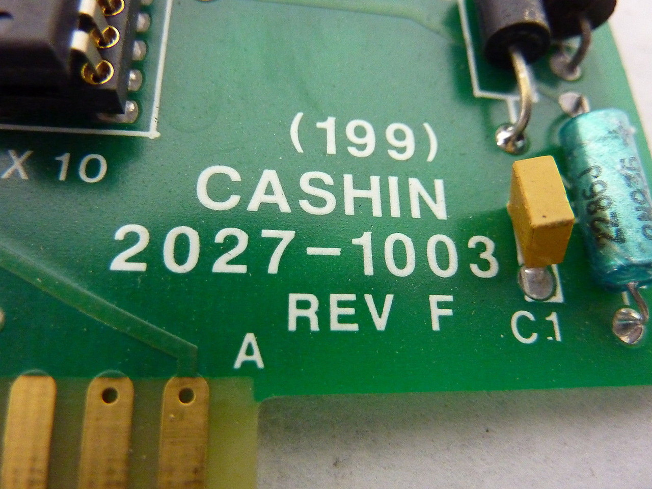 Cashin 2027-1003 PC Board USED