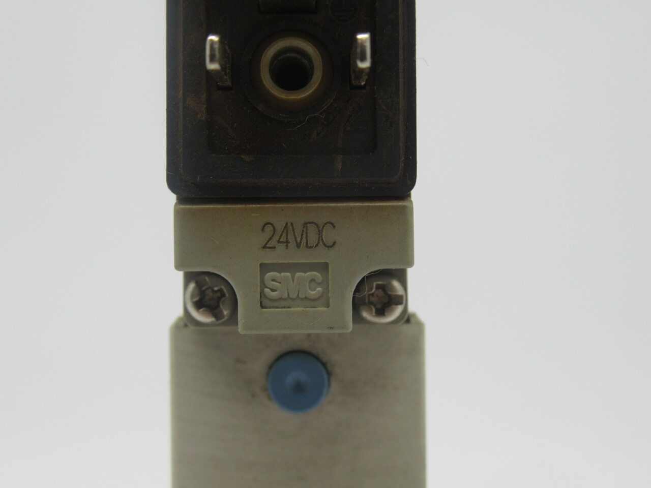 SMC SY7120-5YO-02T Solenoid Valve 5Port 1/4" 0.15-0.7MPa 24VDC USED