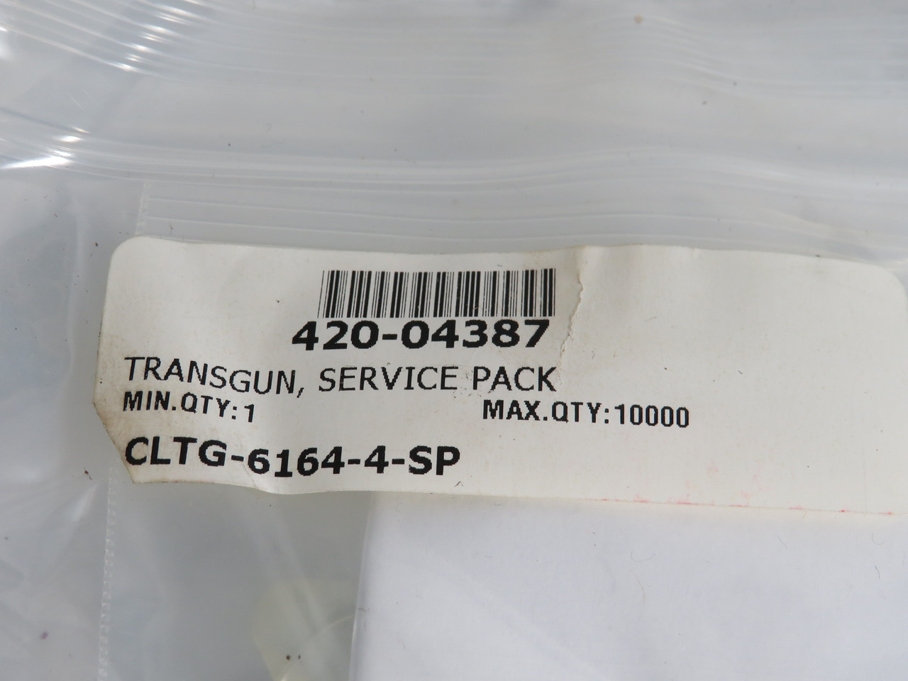 Centerline CLTG-6164-4-SP Transgun Service Pack 420-04387 NWB