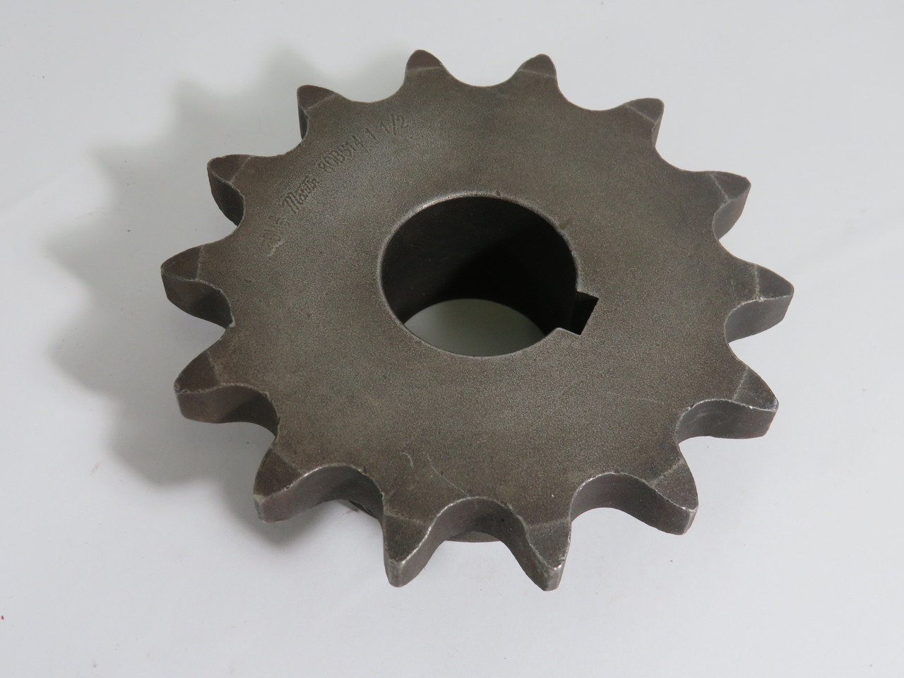 Martin 80BS14-1-1/2 Sprocket 1-1/2" Bore 14 Teeth 80 Chain 1" Pitch USED