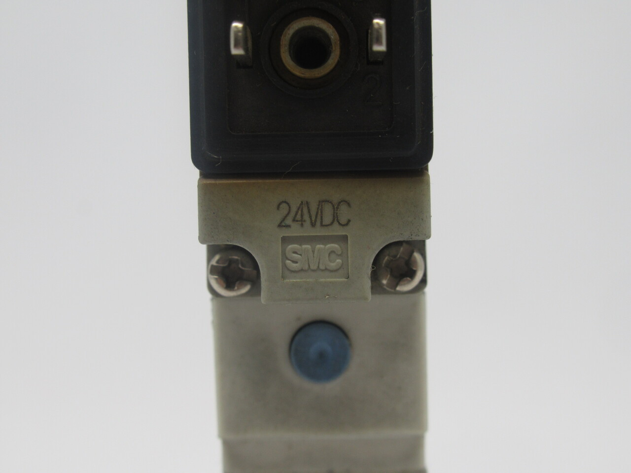 SMC SY5120-5YO-C6F-Q Solenoid Valve 24VDC 0.15-0.7MPa USED