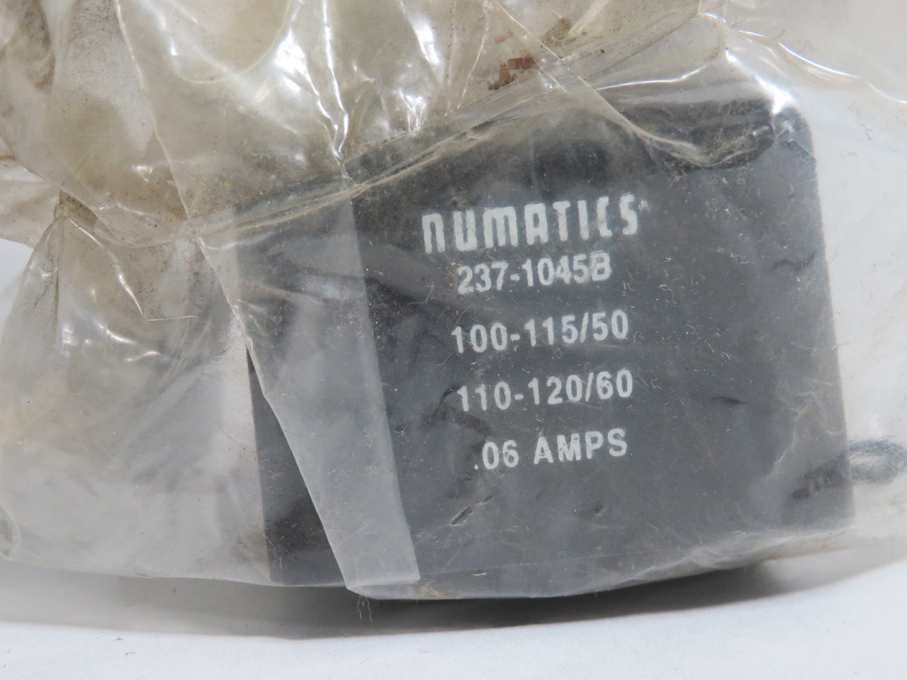 Numatics 237-1045B Solenoid Valve 100-115V 50HZ 110-120V 60HZ .06Amp NOP