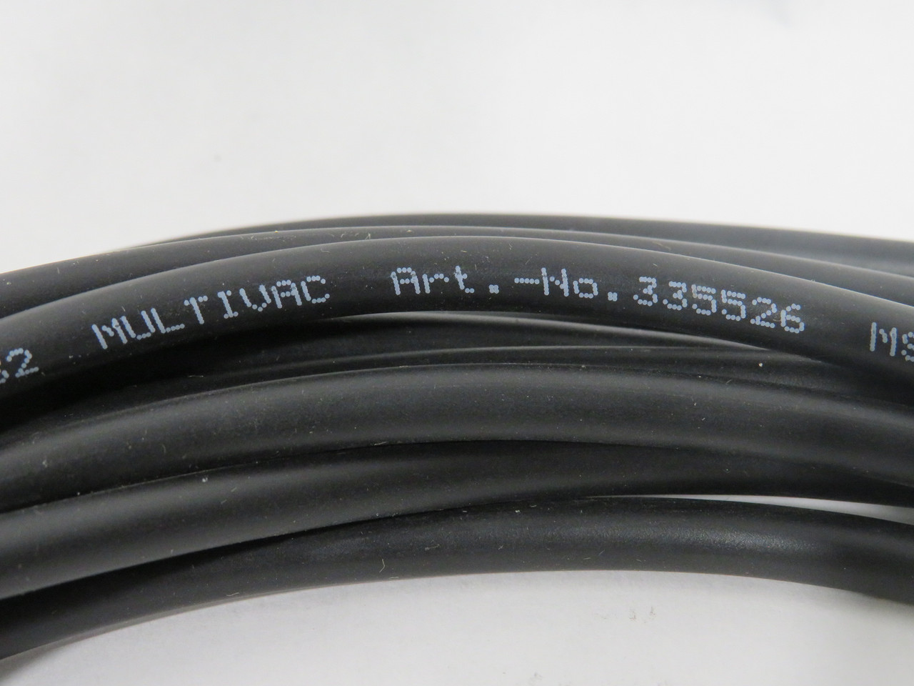 Multivac 335526 MSBL0-U729-5.0-S02-XH Cordset 5P 5m Length NOP