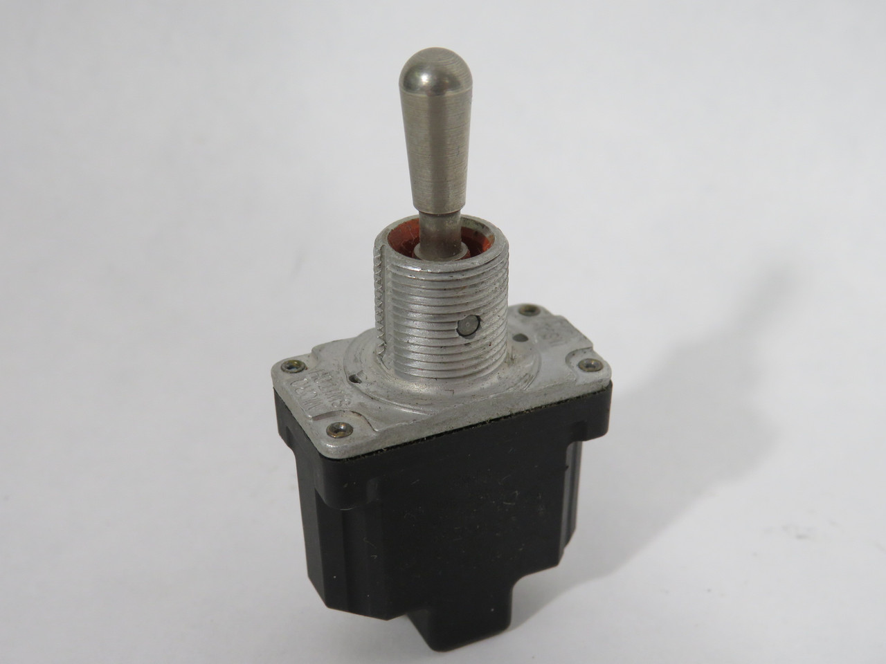 Microswitch 1NT1-7 (On)-Off-(On) Toggle Switch *Missing Screws and Washers* USED