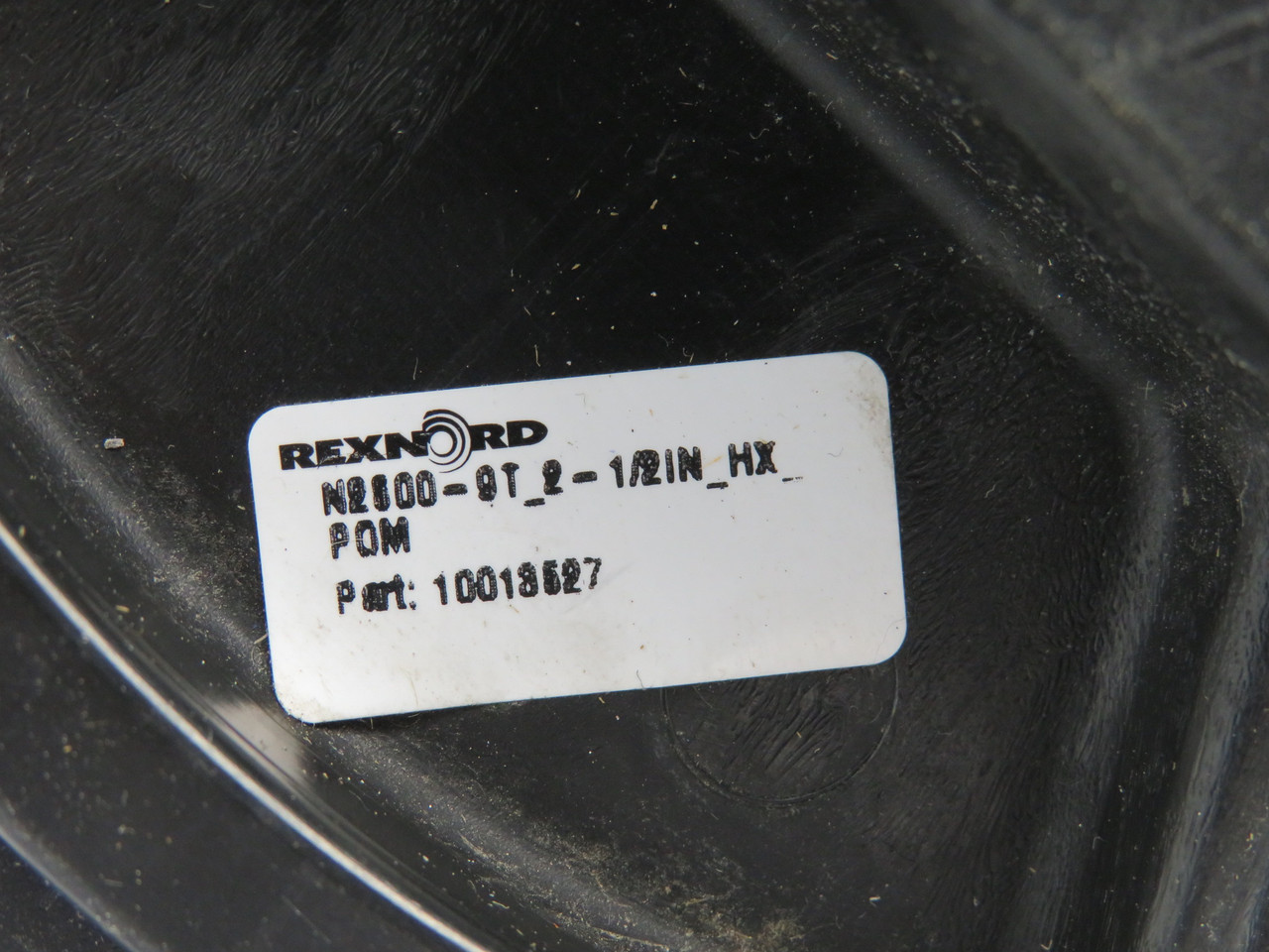 Rexnord 114-551-1 Thermoplastic MatTop & TableTop 1"ID Sprocket USED