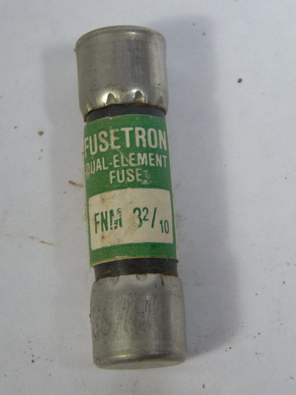 Fusetron FNM-3-2/10 Dual Element Fuse 3-2/10A 250V USED