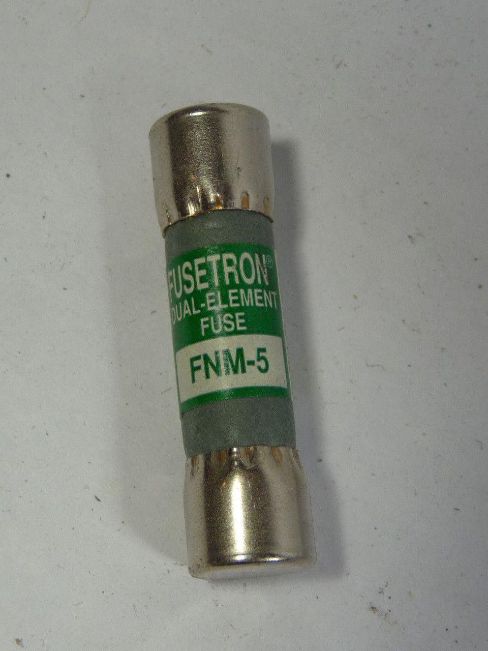 Fusetron FNM-5 Dual-Element Fuse 5A 250V USED