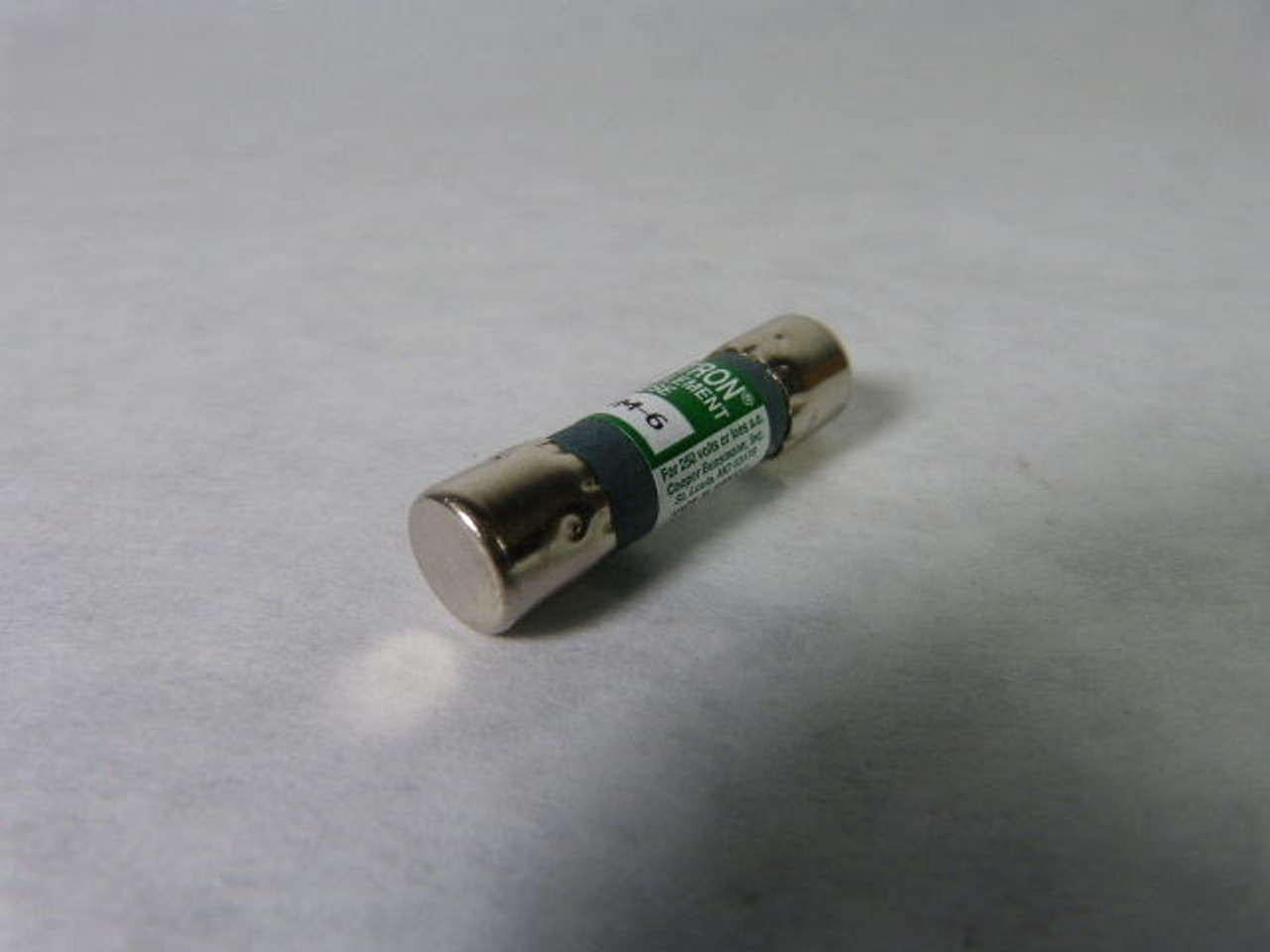 Fusetron FNM-6 Time Delay Fuse 6A 250V USED