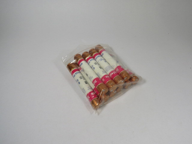 Ferraz Shawmut TRS2R Dual Element Time Delay Fuse 2A 600V Lot of 10 USED