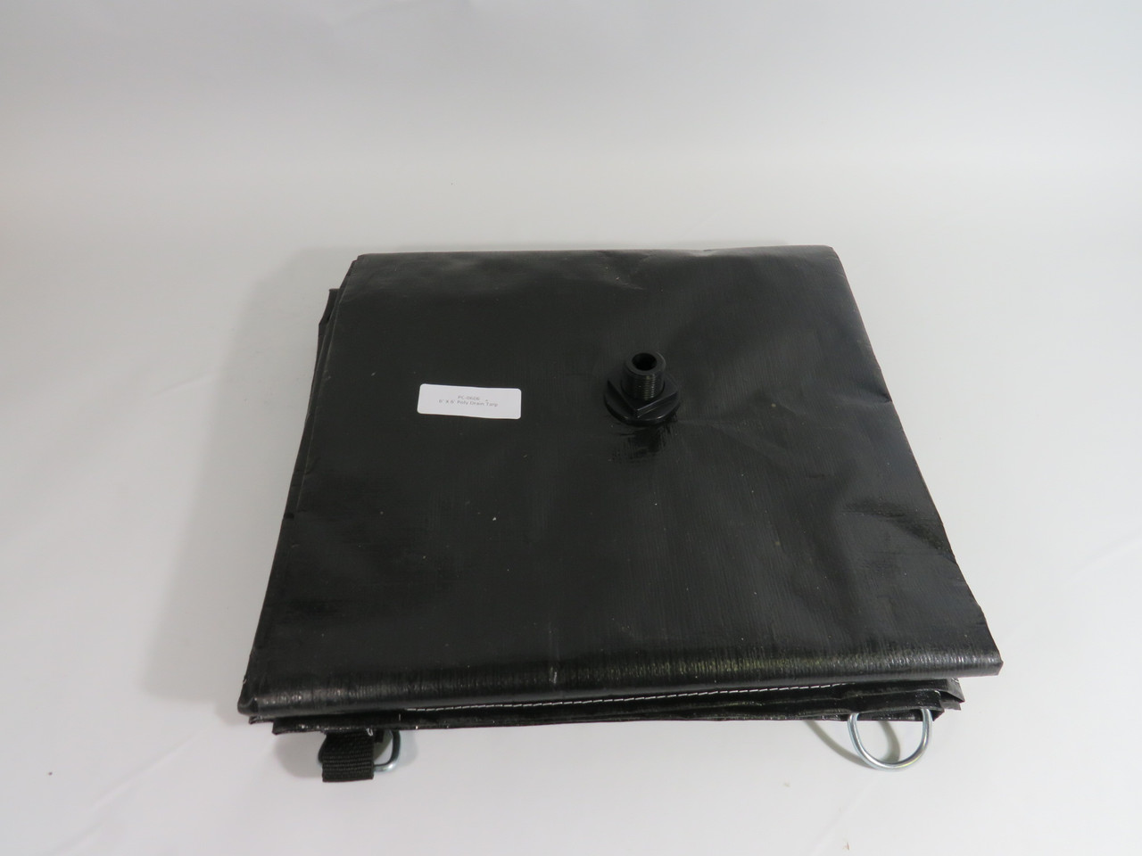 Generic PC-0606 6X6 Light Duty Poly Drain Tarp *Shelf Wear* NOP