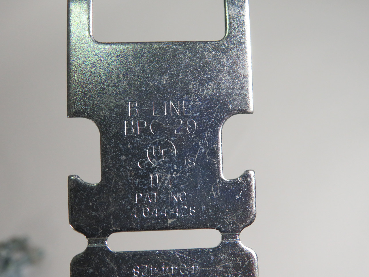B-Line BPC-20 Conduit Clamp 1-1/4" Lot of 7 NOP