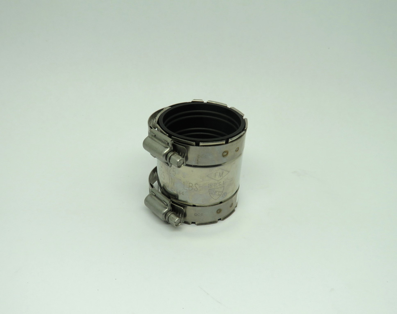 Clamp-All 10020 No-Hub 2" Coupling Hi-Torq 125 NOP