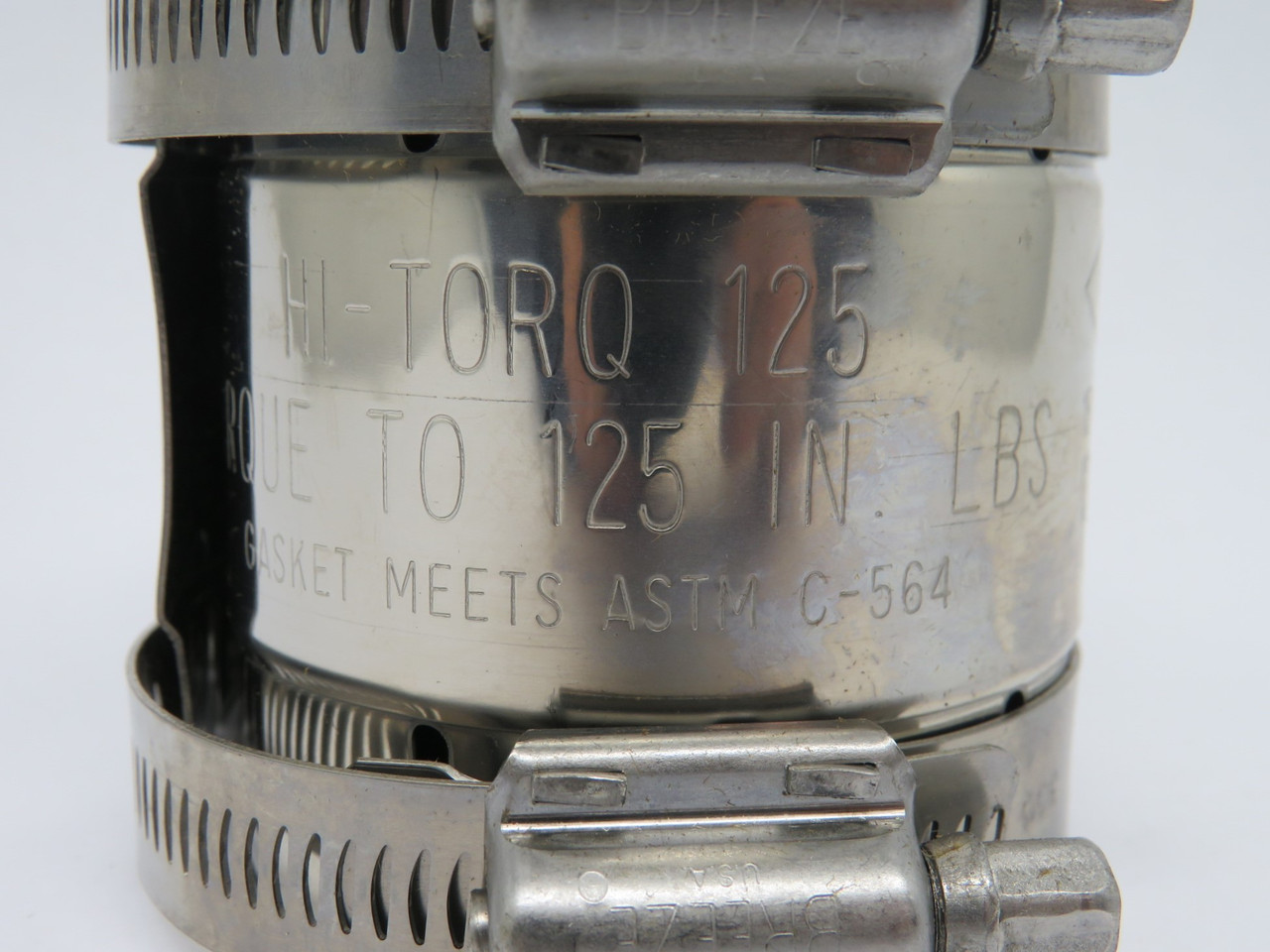 Clamp-All 10020 No-Hub 2" Coupling Hi-Torq 125 NOP