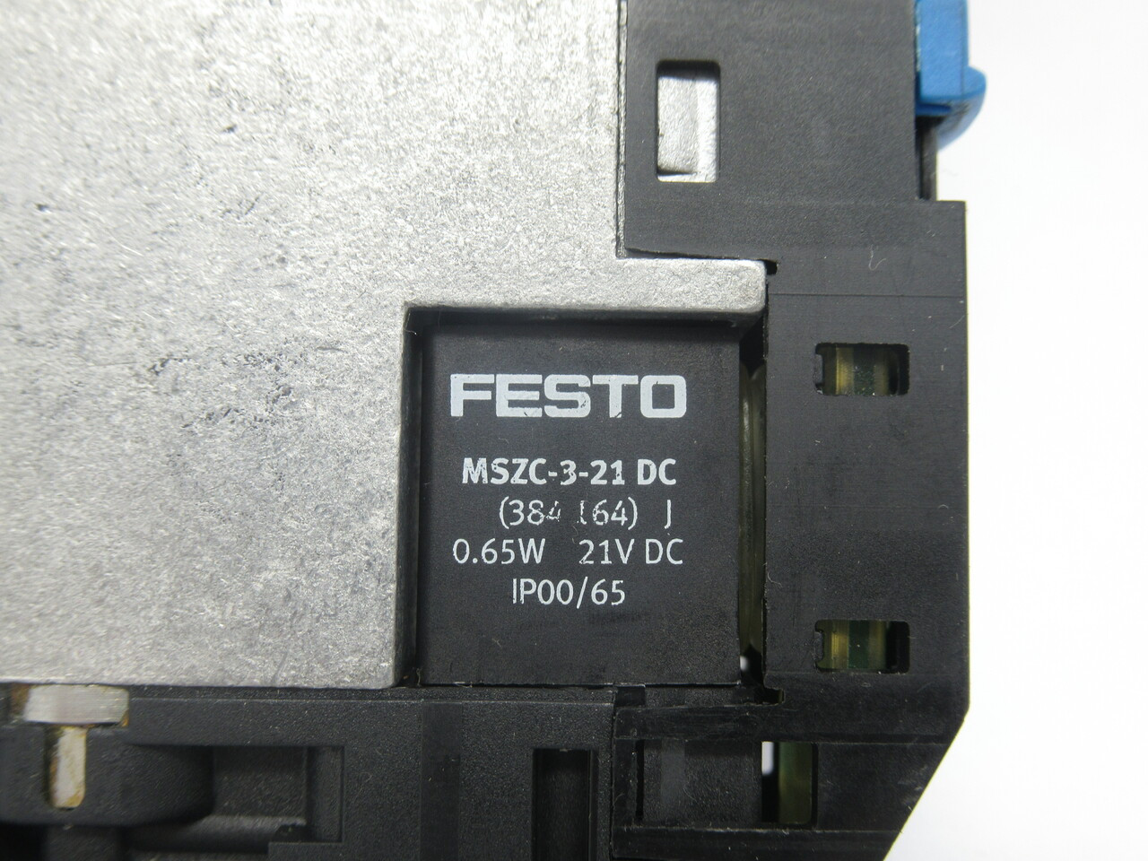 Festo 173941 CPA14-M1H-5JS Double Solenoid Valve 5/2Way .65W 21VDC USED