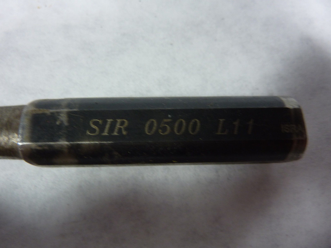 Carmex SIR 0500 L11 Carbide Threading Tool Holder USED