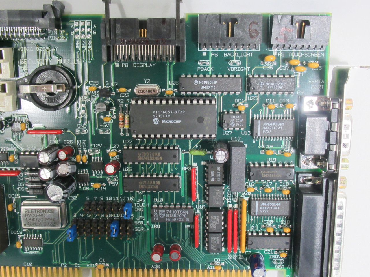 CTC 05-04670-111 Powerstation Systems Support Card *Obsolete* USED