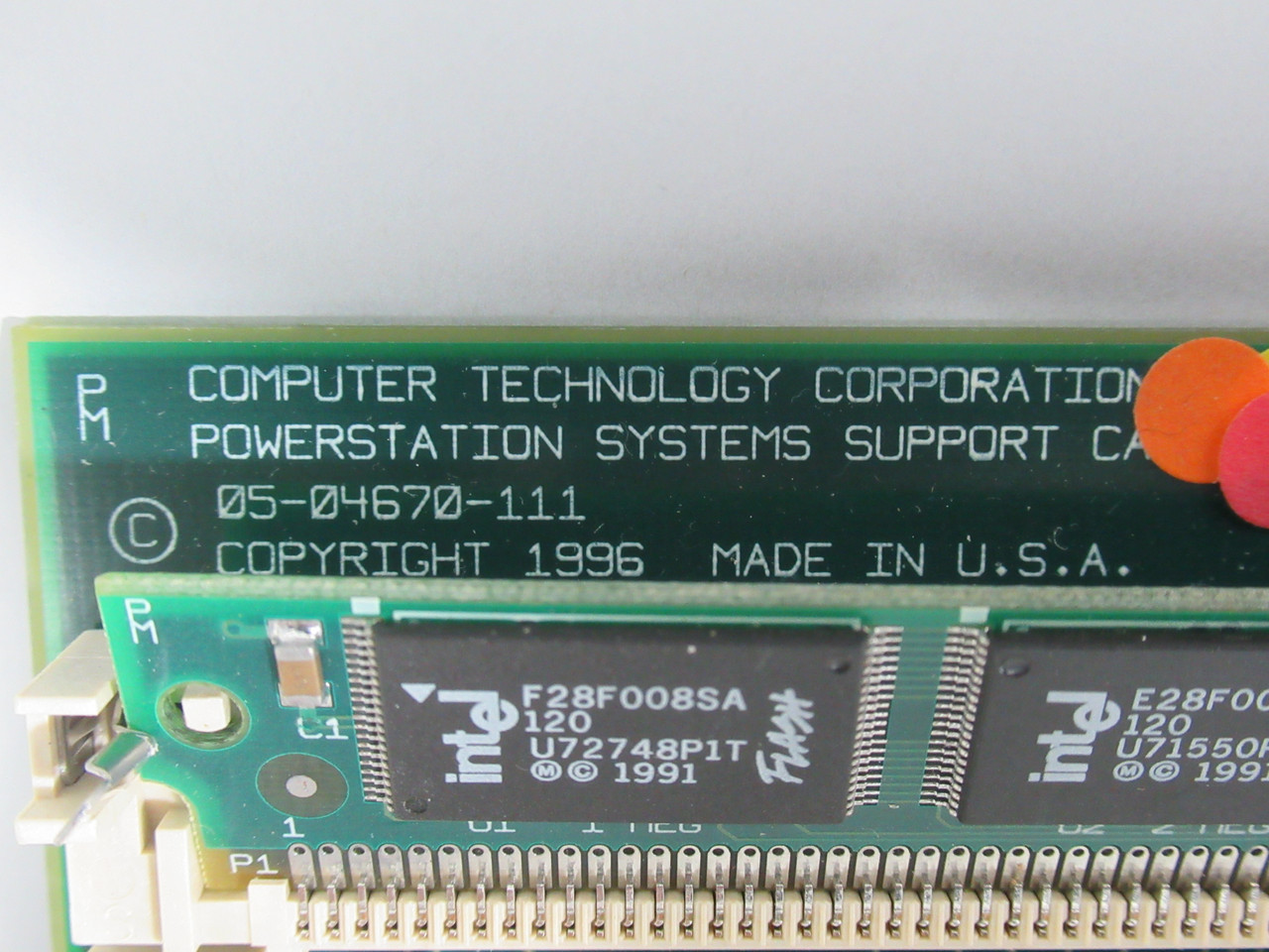 CTC 05-04670-111 Powerstation Systems Support Card *Obsolete* USED