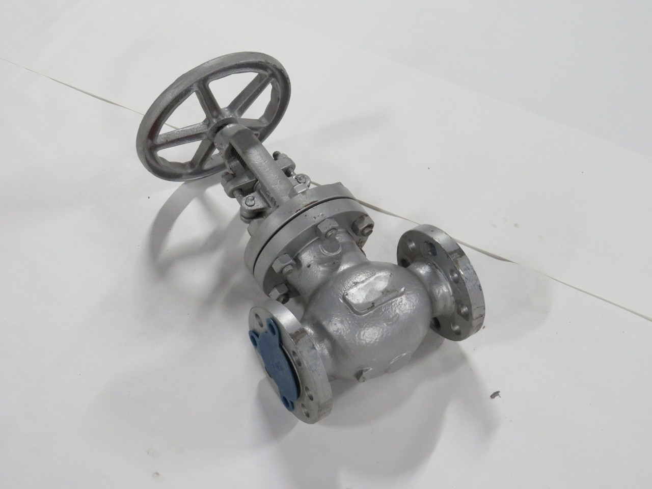 Newco 02-23F-CB2 Steel Globe Valve 2" Port Raised Face Flange USED