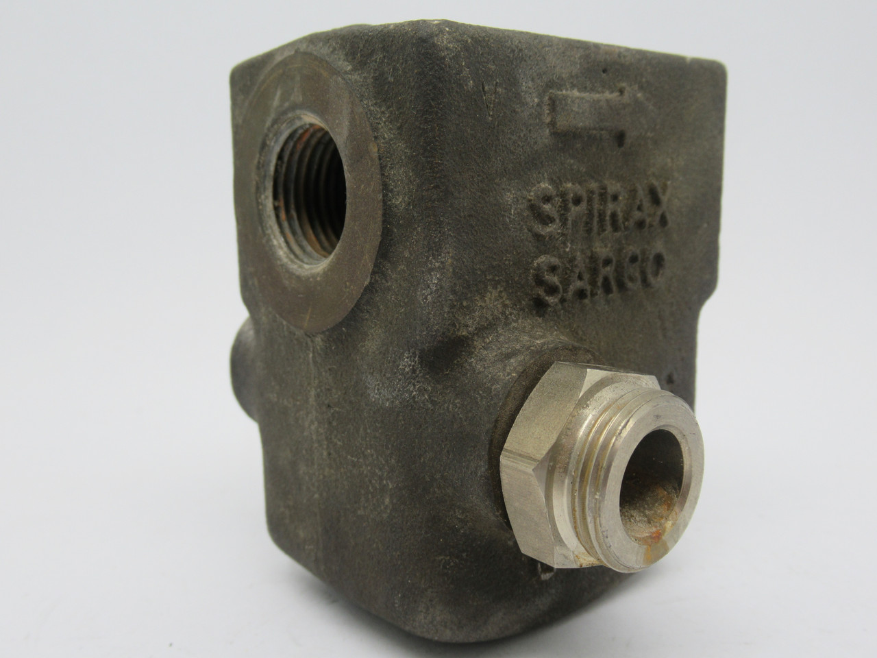 Spirax Sarco ST17 Sensor Chamber 32 Bar 240C 1/2" NPT USED