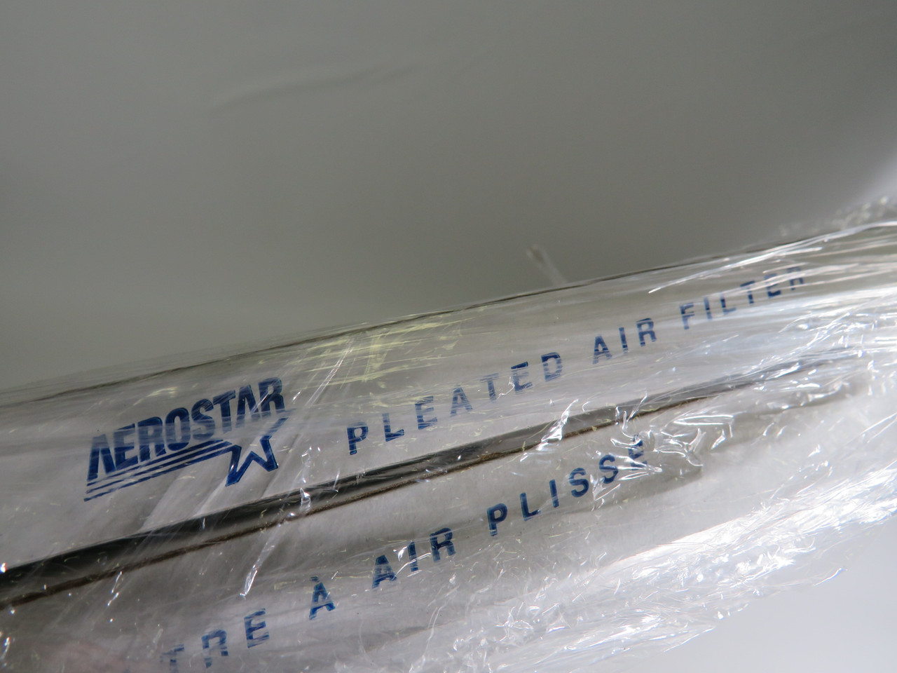 Aerostar 24x24x1 Pleated Air Filter 23-3/8" x23-3/8" x3/4" 2 Pack NOP