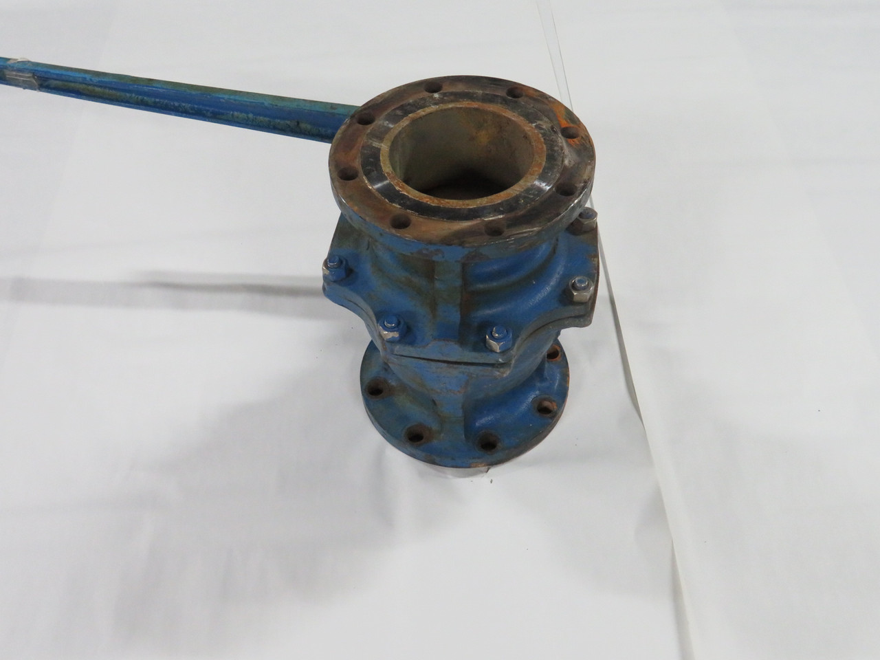 FNW Valve Co 601-150 WCB Ball Valve 6" Ports SHELF WEAR USED