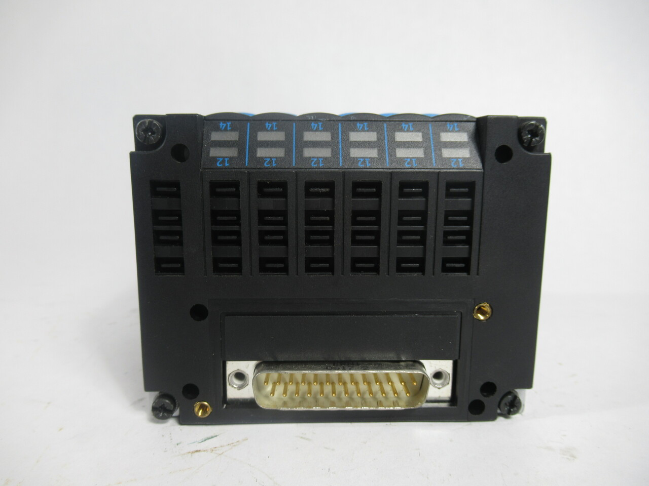 Festo 18254 CPV10-GE-MP-6 6Port Valve Assy w/ 2x 161414 3x 161416 1x 161415 USED