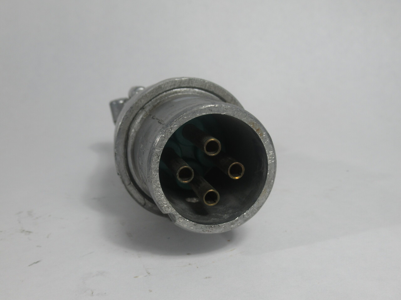 Appleton Electric ADP3034-B Powertite Plug 30A 250VDC 600VAC 4P 3W USED