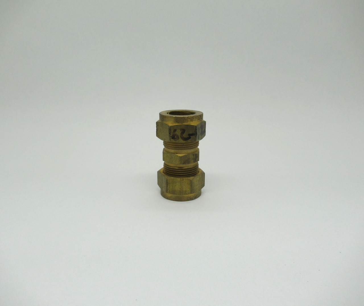 Fairview 62-12 Union 3/4" Coupling Brass USED