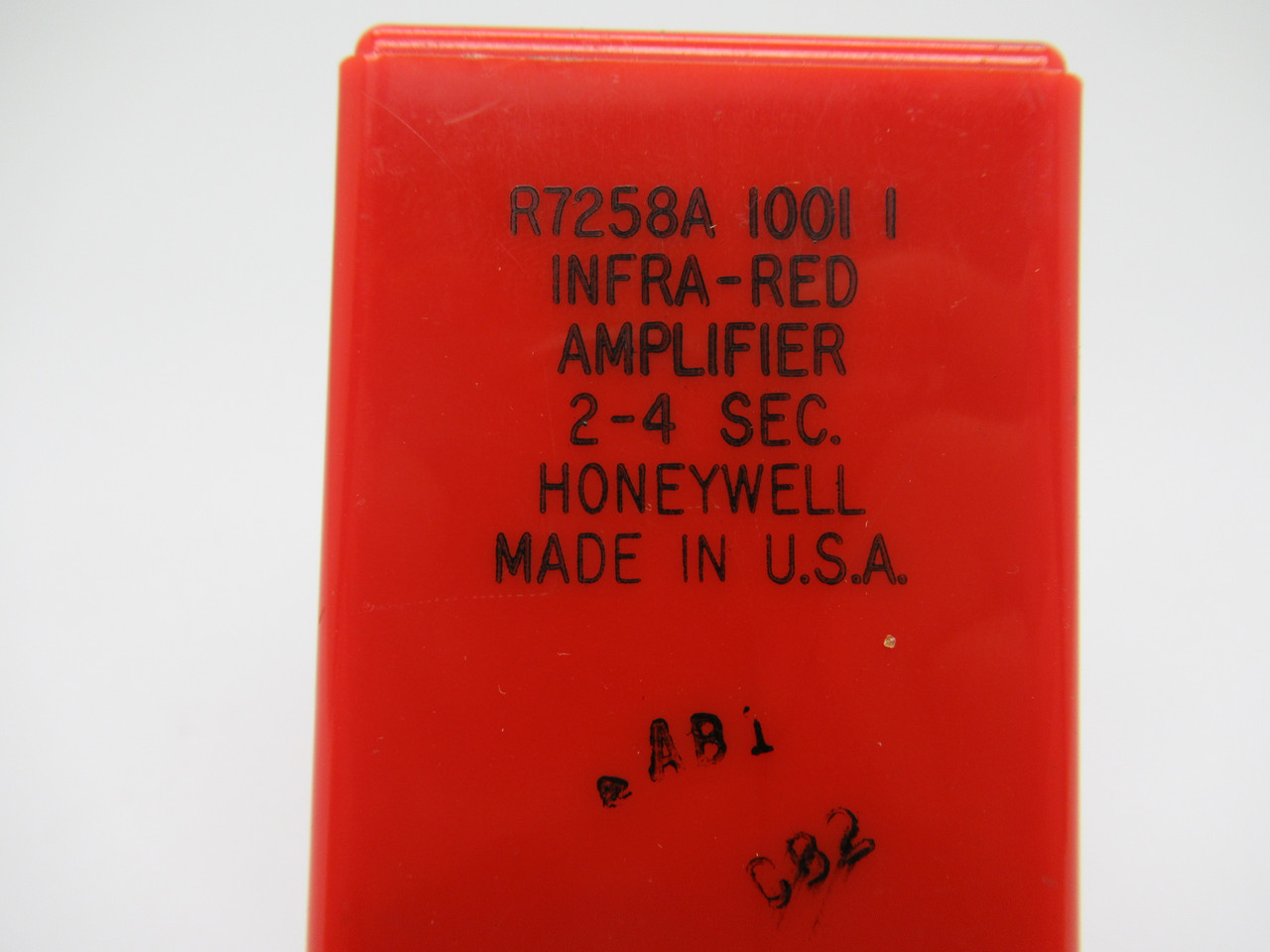 HONEYWELL R7258A 1001 Plug-in Infra-red Amplifier ! USED