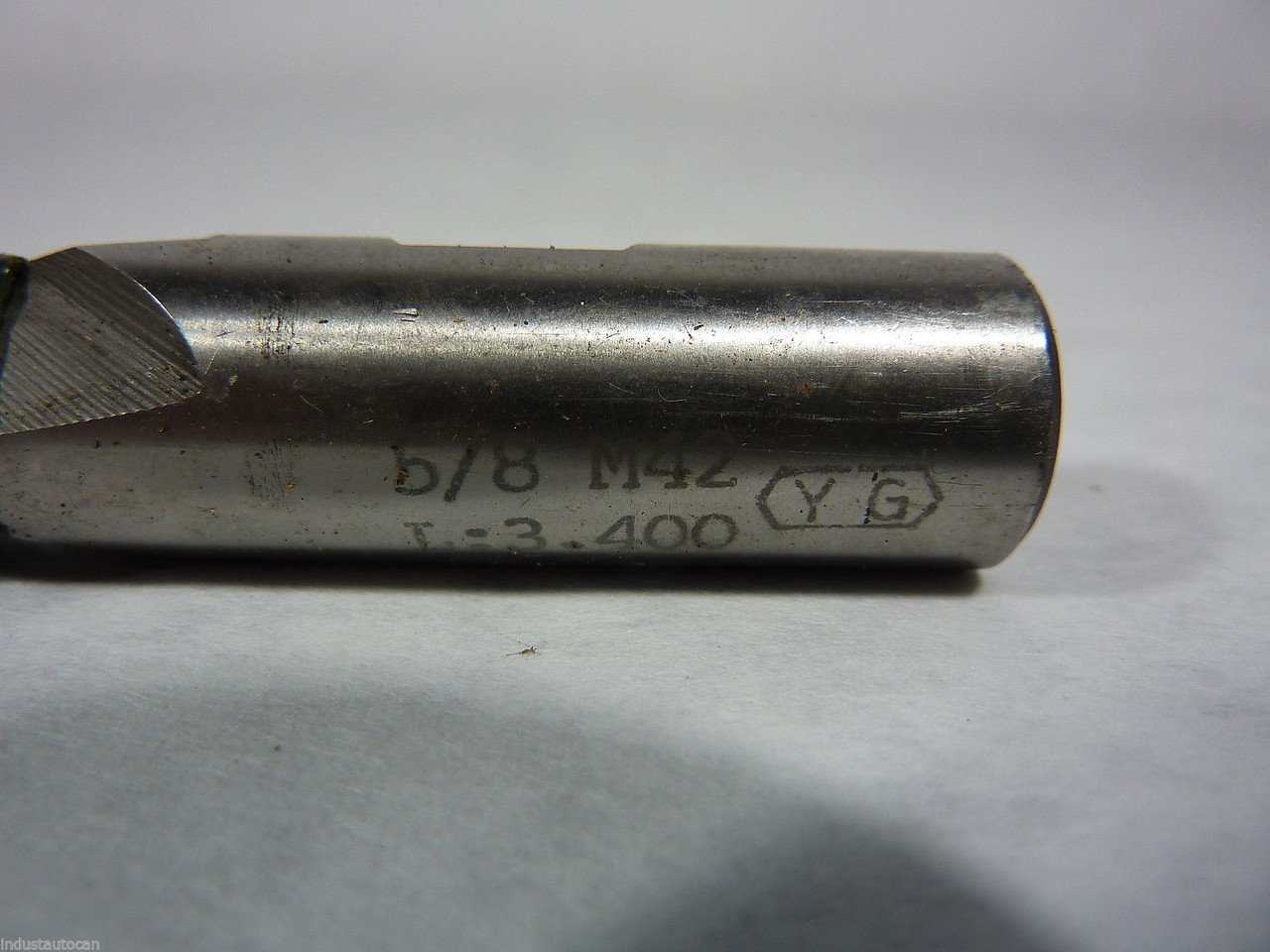 Garr 5/8 M42 Carbide End Mill Drill Bit L:3.400 ! NEW !