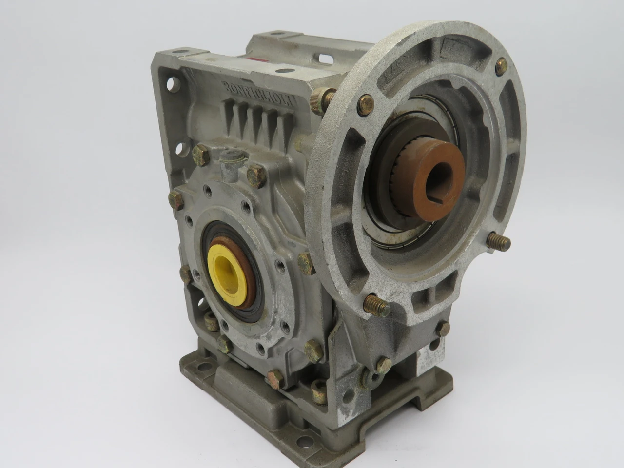 Bonfigliolo W75UD30 Right Angle Gear Reducer 145TC 40:1 Ratio USED