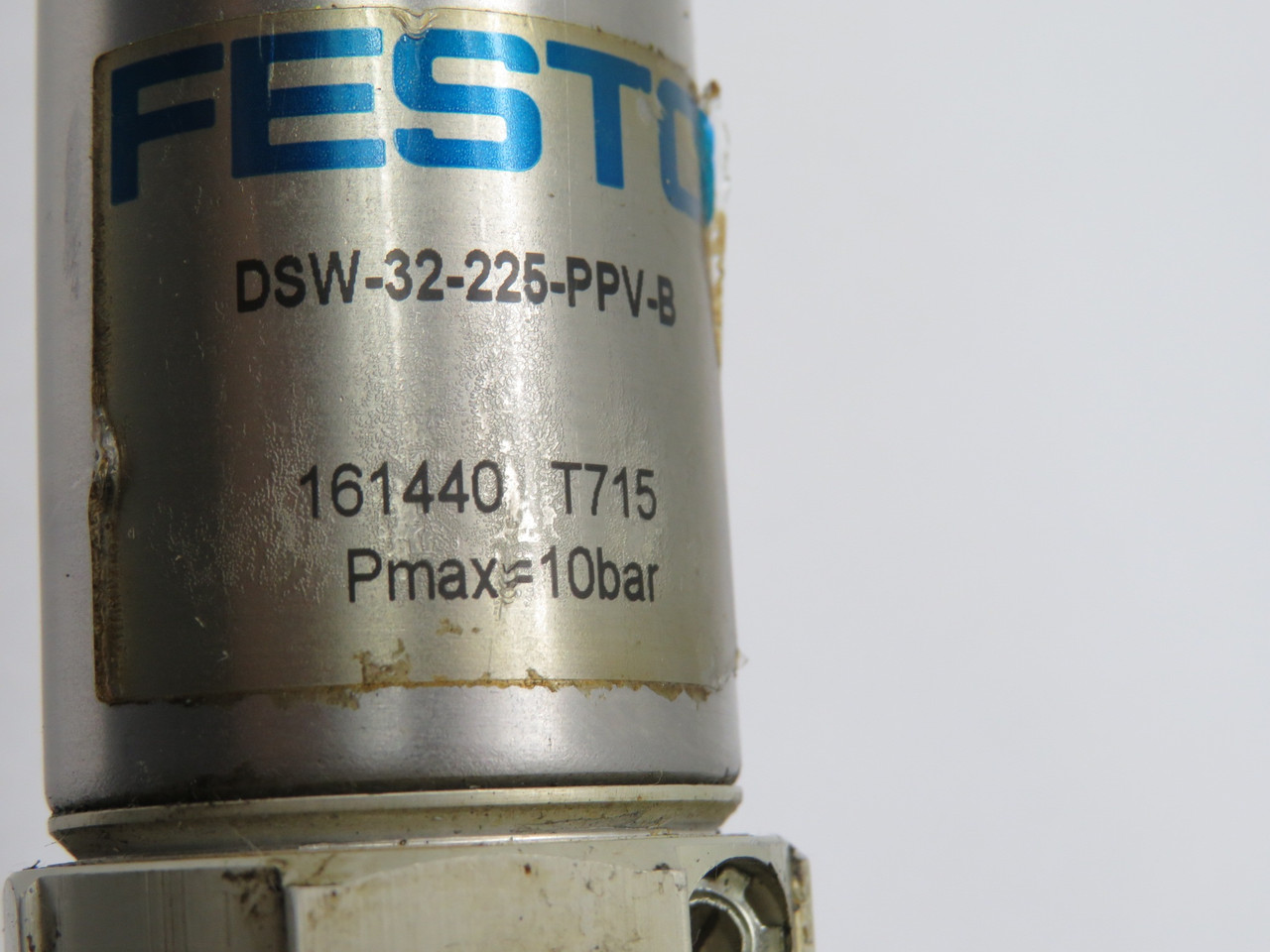 Festo 150084 SLZ-32-225-KF-A-G-CH-PV-PH Linear Drive Unit 32mmB *COS DMG* USED