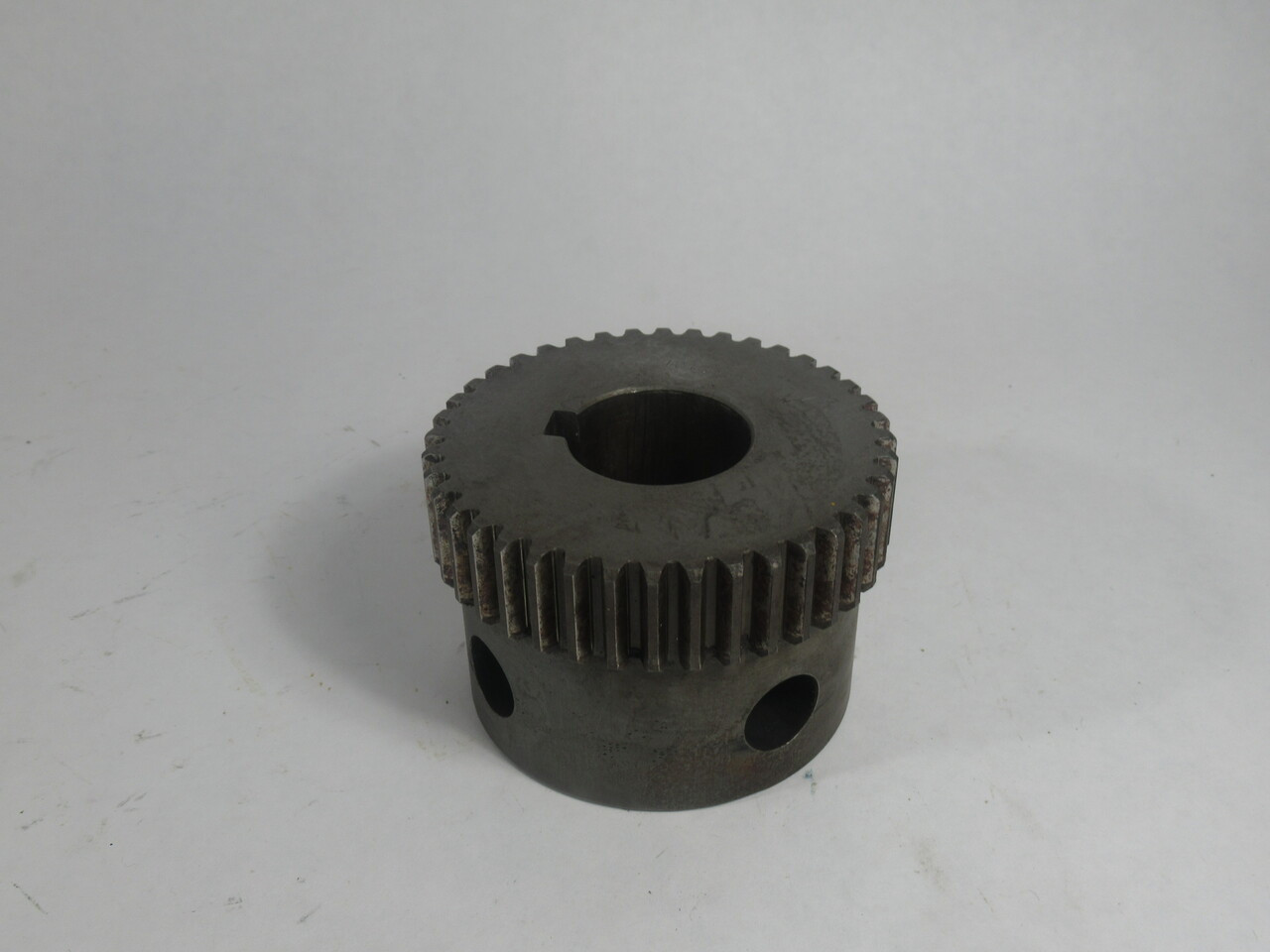 Generic 1C13561 Spur Gear 40Teeth 1-5/8"B 4-3/16"OD 1''Pitch w/ Keyway USED
