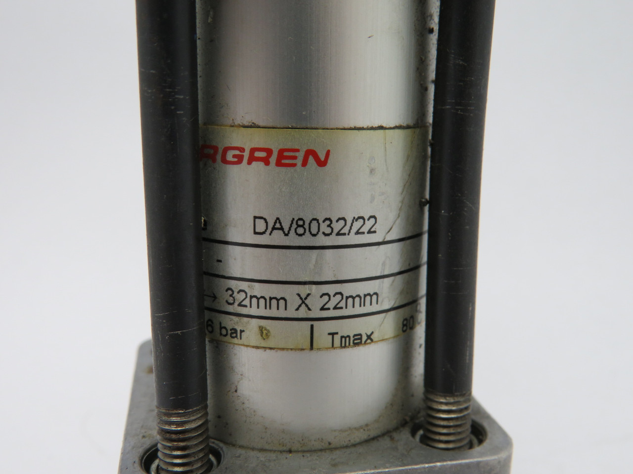 Norgren DA/8032/22 Pneumatic Cylinder 32mm Bore 22mm Stroke *Bent Tie-Rods* USED