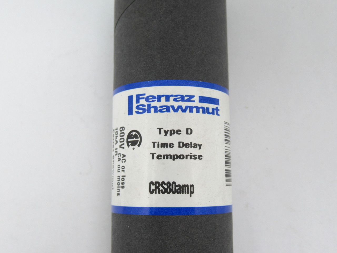 Ferraz Shawmut CRS80 Time Delay Fuse Type D 80A 600V NOP