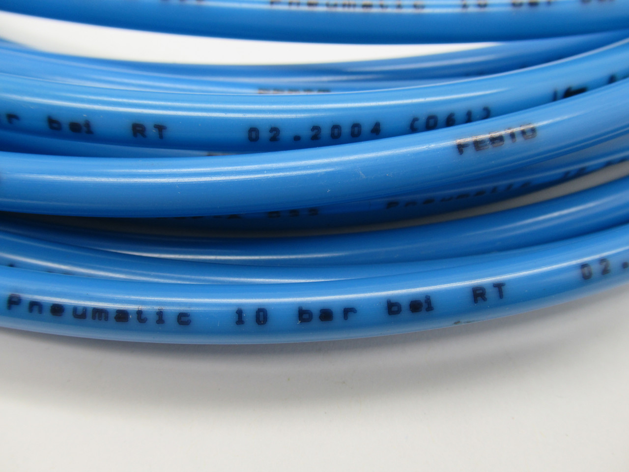 Festo 159664 PUN-6X1-BL Polyurethane Tubing 6mmOD 10bar BLUE CUT 10.65m NOP