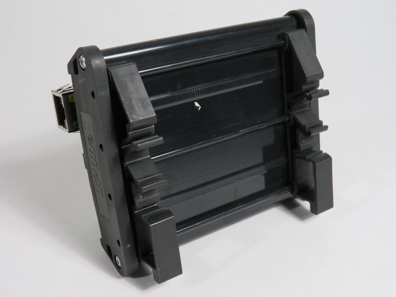 Safe Foods 10R23 DIN-Mount PLC Module Assembly Rev 3 w/ 2GB Memory Card USED