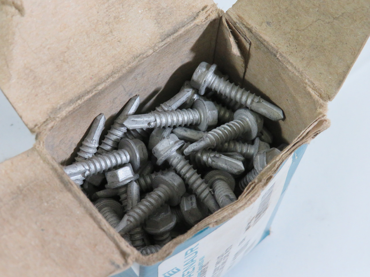 Spaenaur 508-018 Self-Drilling Screw #12-14 x 1" Lot of 125 Damaged Box NEW