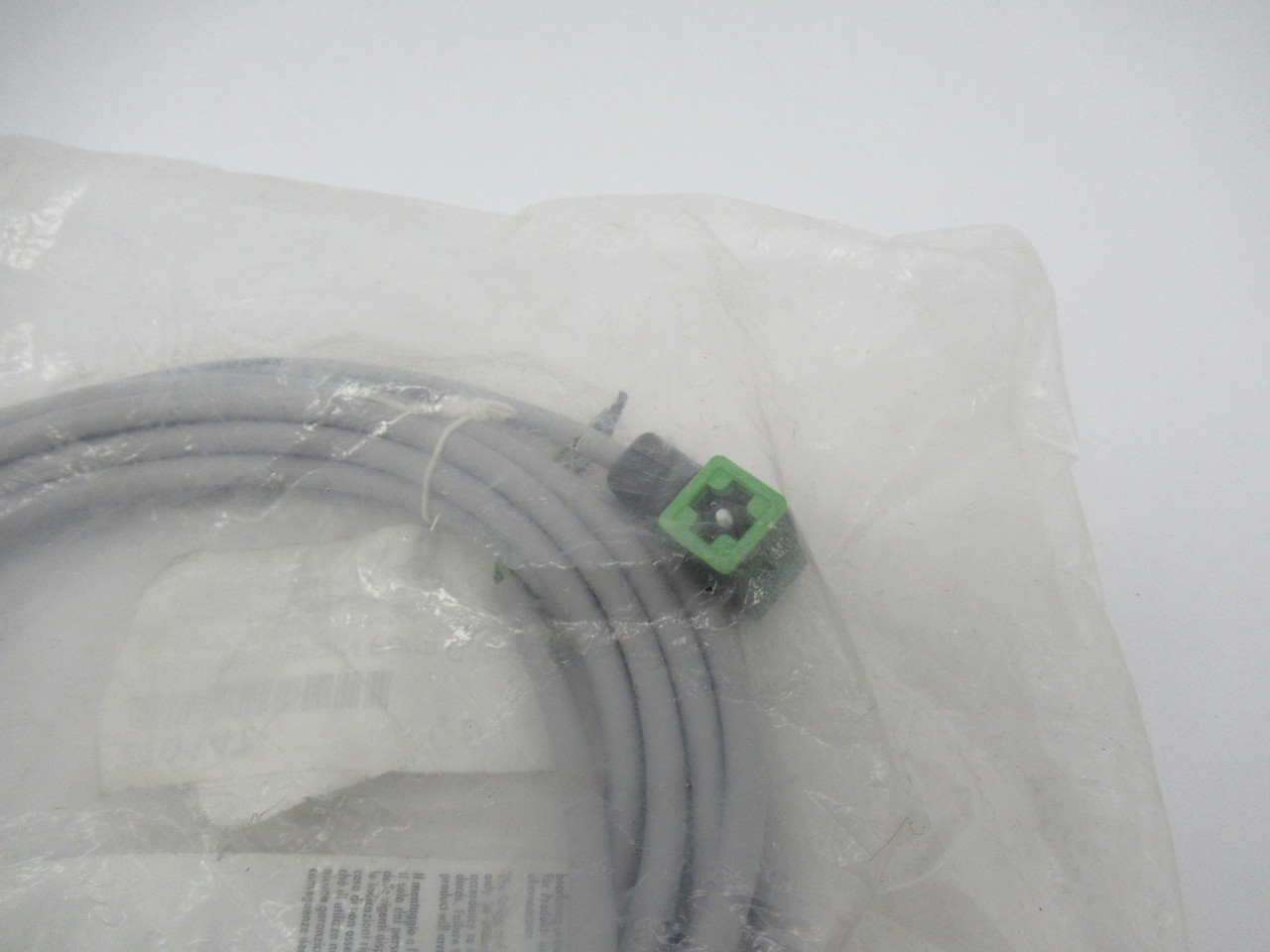 Murrelektronik 7000-80021-2160500 Valve Plug C 8mm W/ Cable *Sealed Bag* NWB