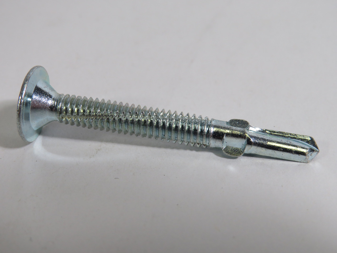 Spaenaur 508-401 Self-Drilling Screw #12-24 X 2" 1-1/8" LG Thread Lot of 63 NEW