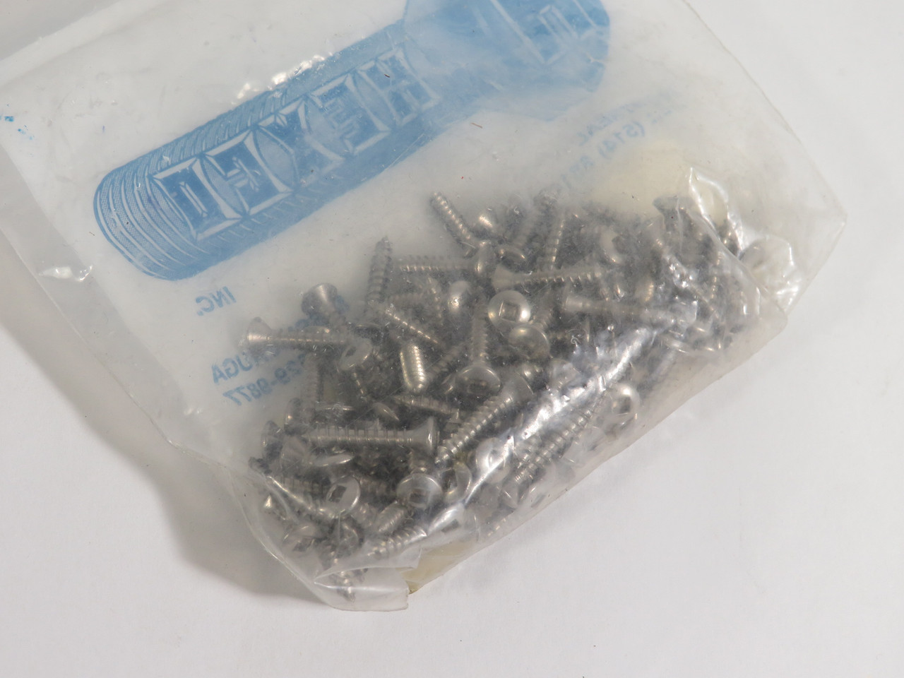 Hexco Oval Square Screw 6 X 3/4" 100-Pack NWB