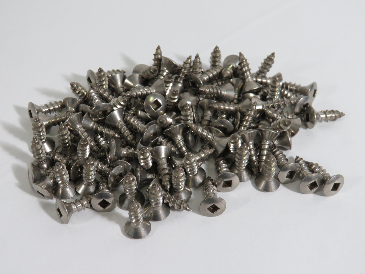 Hexco Oval Square Screw 10 X 5/8" 100-Pack NWB