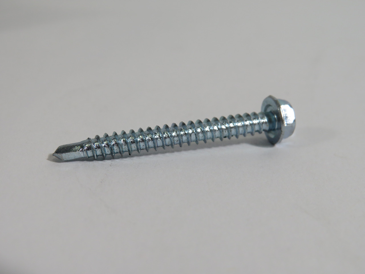 Papco 232 076 Self Drilling Tapping Screw Hex 8 X 1 12 Lot Of 86 New Industrial Automation 
